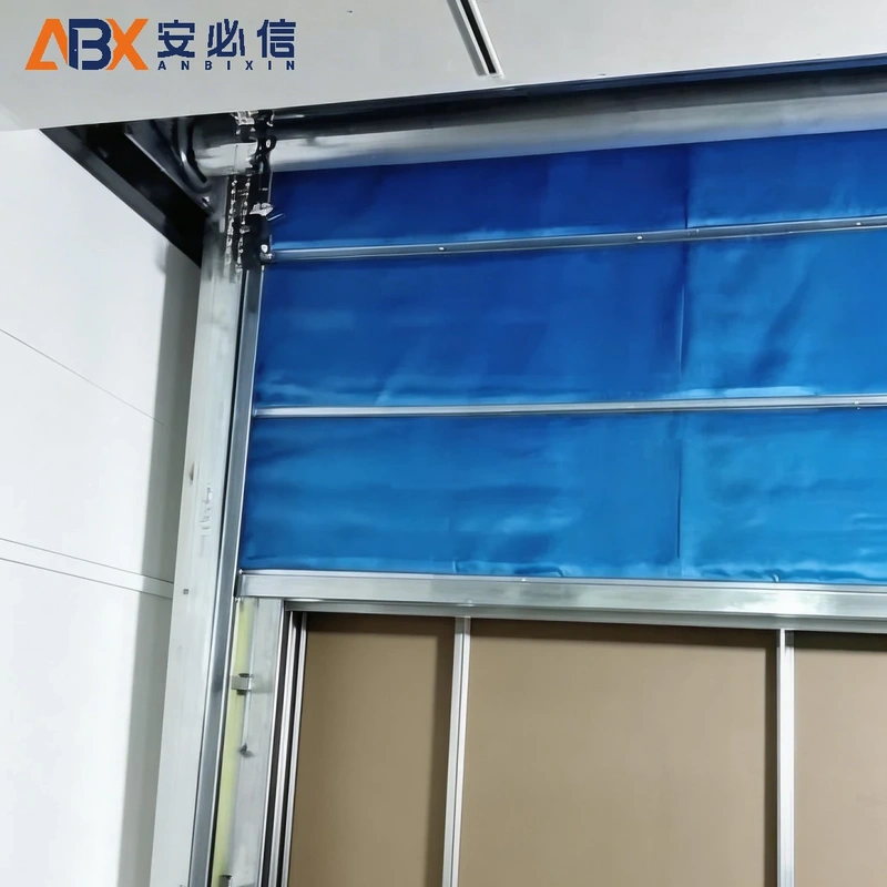 淄博市柔性大门